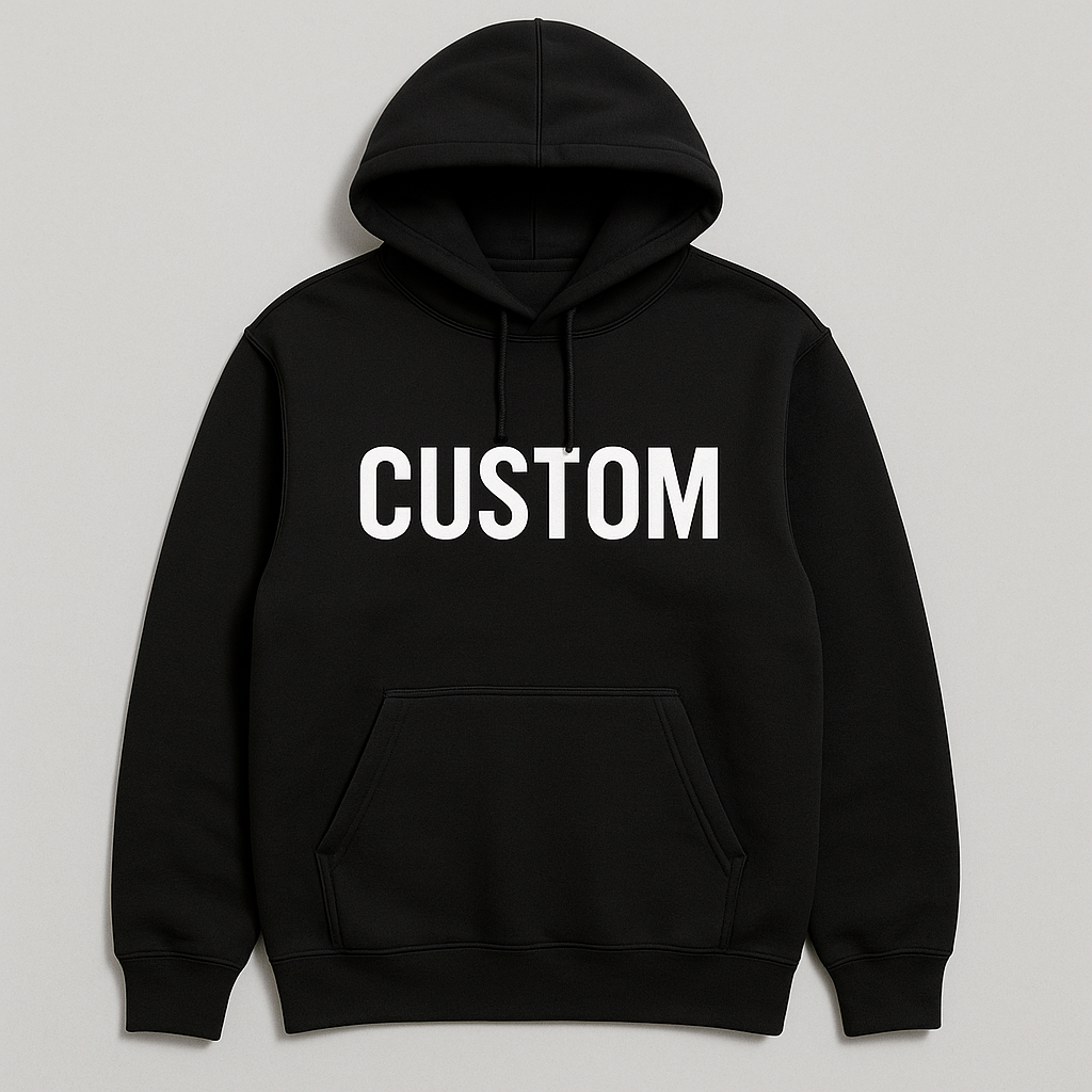 Custom Hoodie Black