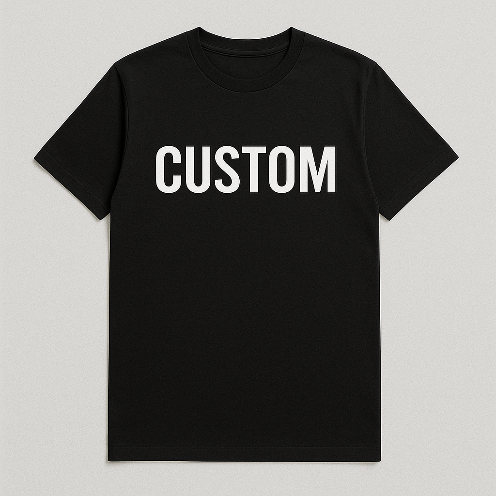 Custom T-Shirt Black