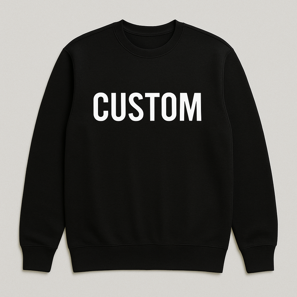 Custom Sweater Black